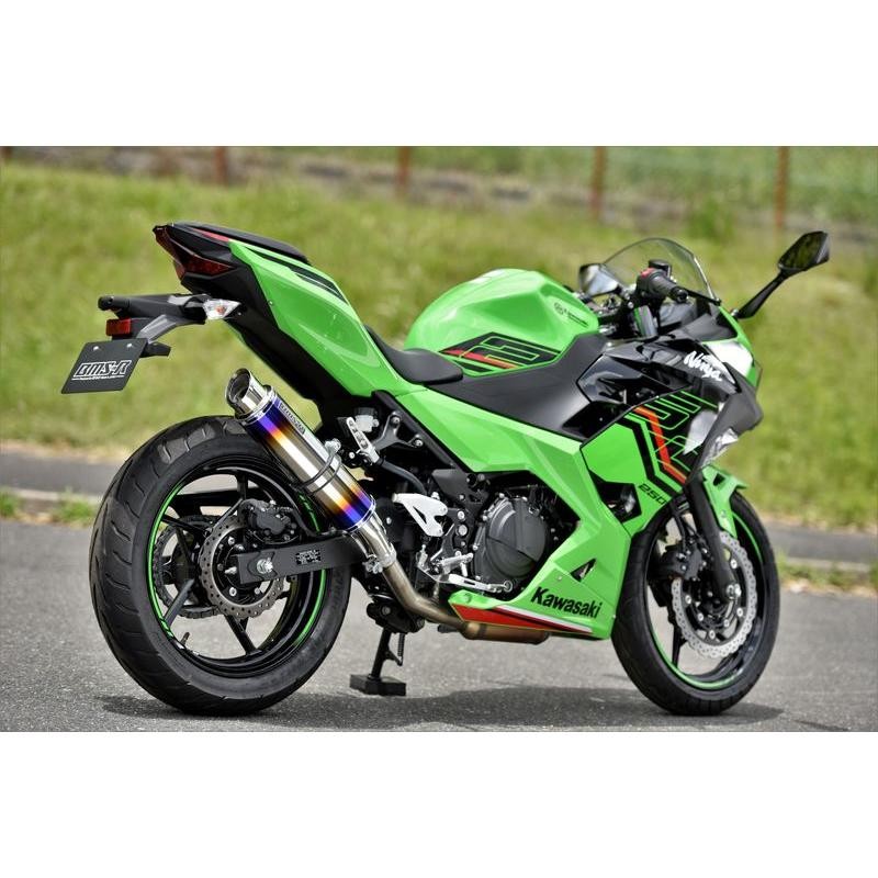 ビームス BEAMS バイク用 マフラー NINJA250 2018~ 2BK-EX250P R-EVO 2 スリップオン ヒートチタンサイレンサー  JMCA認定/政府認証品 G430-54-P1J | LINEブランドカタログ