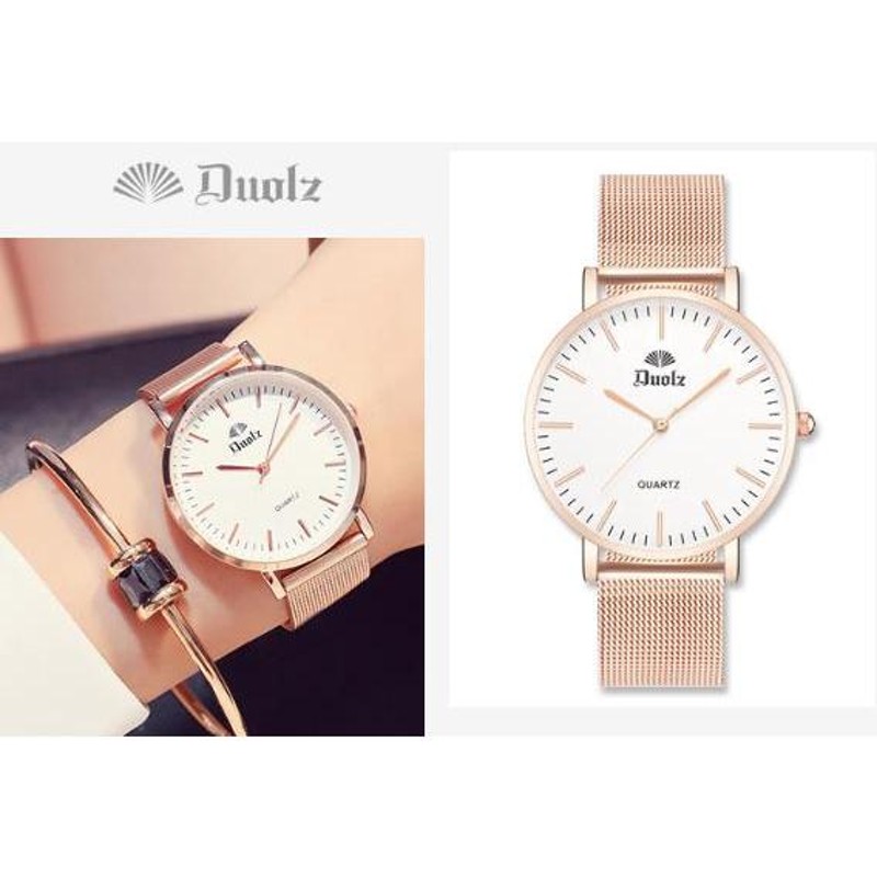 レディース 腕時計 おしゃれ クラシック シンプル 女性 時計 ビジネス クォーツ | LINEショッピング