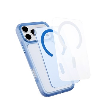 mobimate iPhone 18/17 Pro/Pro Max PURE SHIFT 磁吸防摔手機保護殼 (支援MagSafe手機殼)