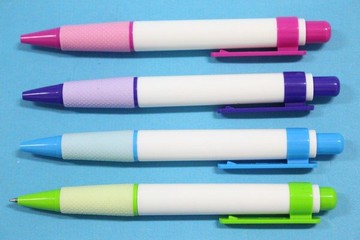 自動原子筆 P113-1 廣告筆 小胖筆/一件500支入(定10)~含一色印刷~仲