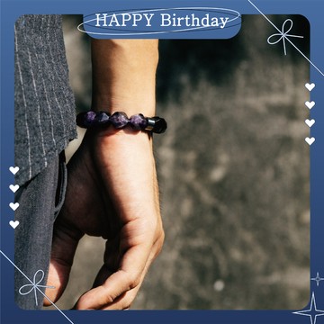 小人都退散【Montagne】HALF｜黑曜石Ｘ紫水晶切角手鍊 (手圍：14.5cm ~ 21cm) 招財 防小人 趨吉避凶 貴人 愛的守護石 LOVE 情侶 夫妻 男友 女友 生日禮