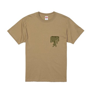 液貓子T恤 - 虎斑貓