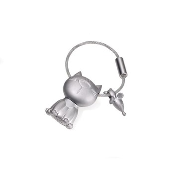 貓捉老鼠鑰匙圈_貓奴必收