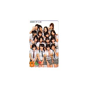 テレホンカード アイドル テレカ AKB48 BLT A0152-0007