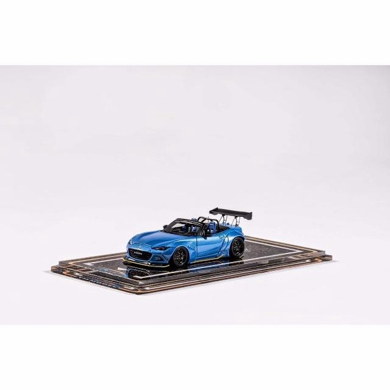 新品 YM Model 1/64 マツダ ロケットバニー ロードスター Mazda Rocket 