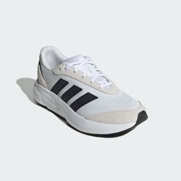 ADIDAS 慢跑鞋 LIGHTSHIFT 白黑 基本款 運動鞋 男 JH9317