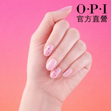 OPI 泡泡兔 經典指甲油-NLS061．小黑蓋/經典致敬系列指彩/美甲彩繪/官方直營