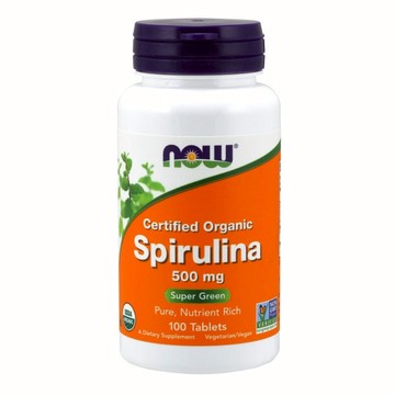 Spirulina 100 Tabs by Now Foods