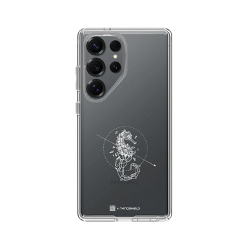 Galaxy S25 Ultra Clear 透明 - Kerby Rosanes - 海馬 - 白