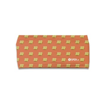 SPOX 涼感運動潮流頭巾 << 台灣夜市小吃 臭豆腐 >> 排汗速乾 登山 健身 籃球 棒球 壘球