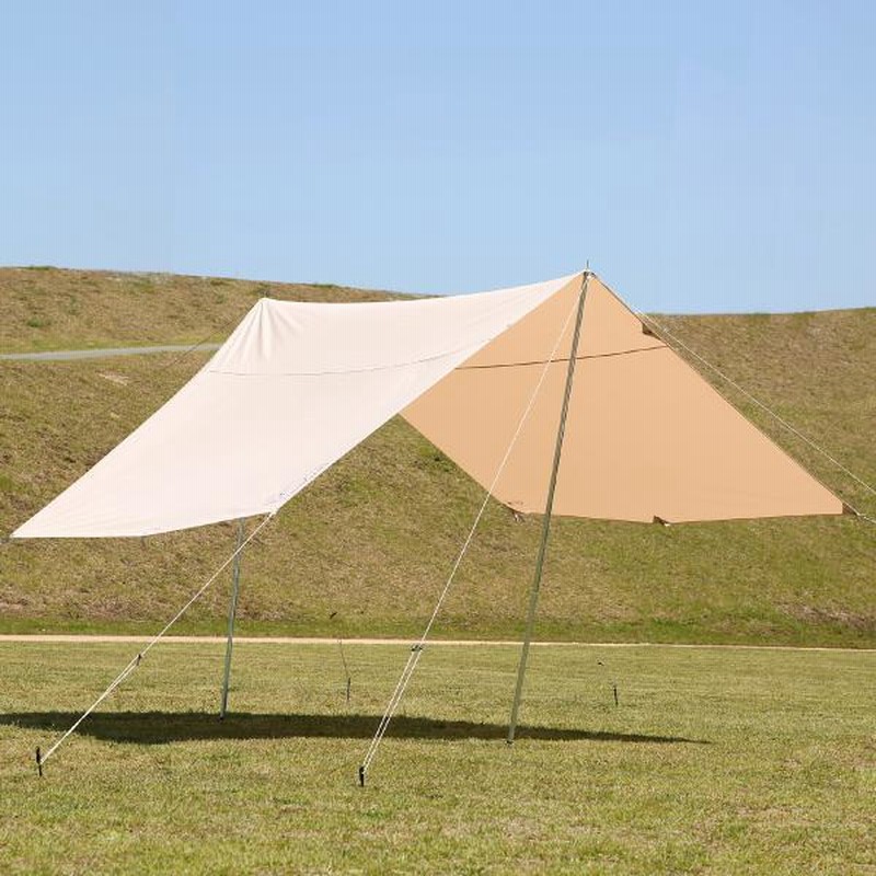 ノルディスク カーリ カリ 12 タープ 142017 Basic Cotton Tarp Incl. Pegs/Poles/Guy Ropes Nordisk  Kari 12 | LINEブランドカタログ