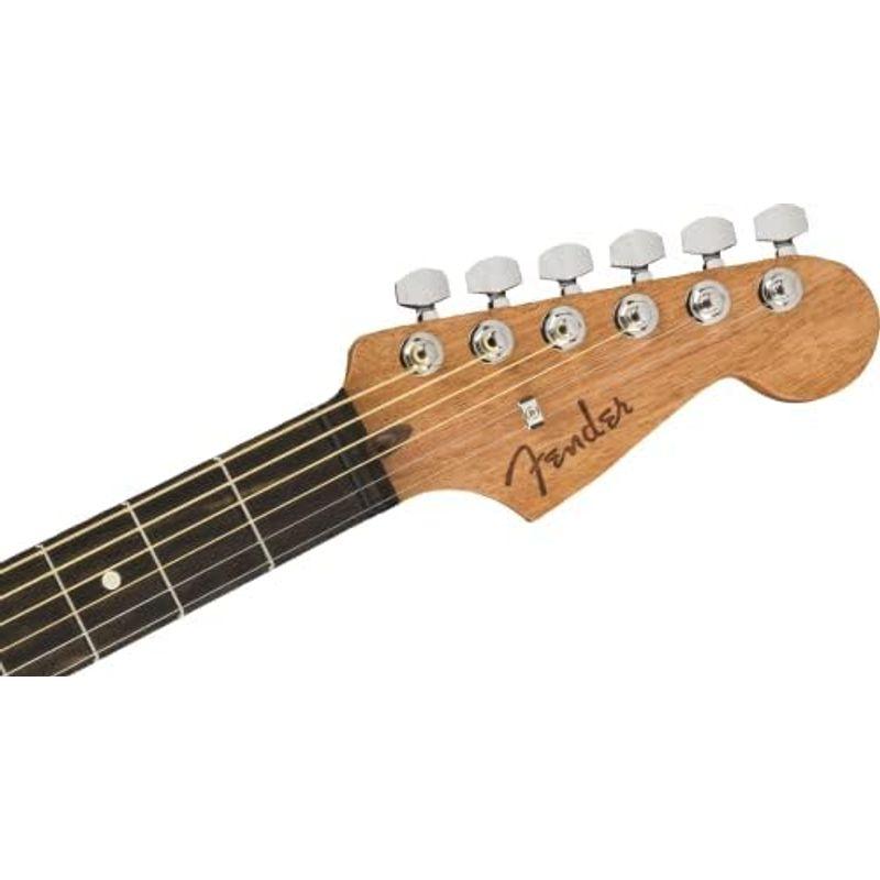 エレクトリックギター Fender フェンダー アコースタソニック American Acoustasonic? Stratocaster?, Ebony Fin
