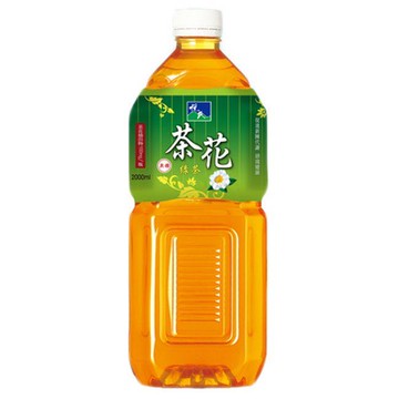 [家速配]悅氏茶花綠茶無糖-2000ml