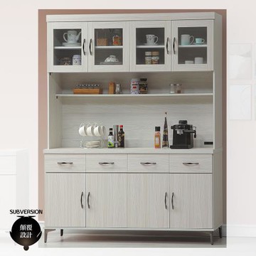 【顛覆設計】馬特利5.3尺餐櫃全組