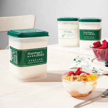 【馬修嚴選】 原味優格分享號 (1罐)