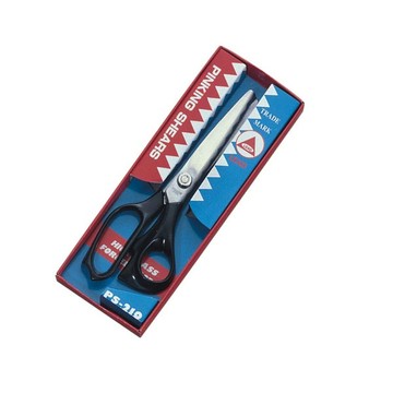 【 徠福 】利得LEAD 進口布樣剪刀 (鋸齒狀) / 支 PS-210