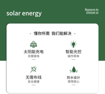 新款太陽能草坪燈 別墅庭院花園LED家用景觀裝飾太陽能插地燈