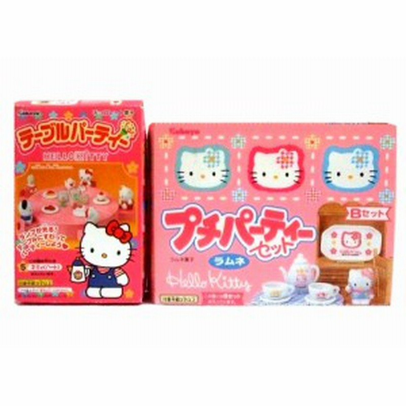 新品同様 廃盤 HELLO KITTY ハローキティ ドール家具 2セット (SANRIO 