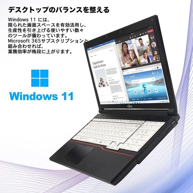 ノートパソコン office搭載 Windows11 国産大手メーカー A576 シリーズ