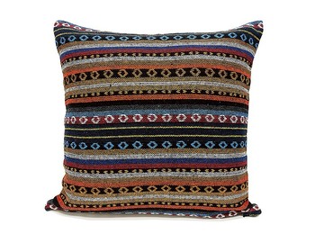 原生棉枕套編織枕套手工枕套，枕套，各種顏色