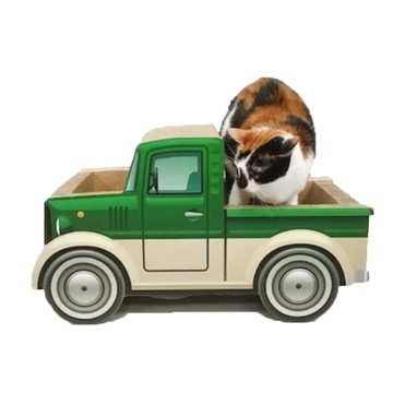 icat -卡車噗噗貓抓板SY-452 汽車