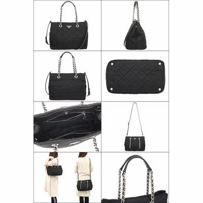 プラダ PRADA バッグ トートバッグ 1BG740 2AS3 OOO ネロ