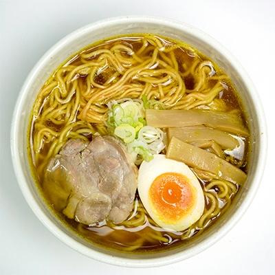 ふるさと納税 室蘭市 即席袋麺「室蘭カレーラーメン」12袋セット