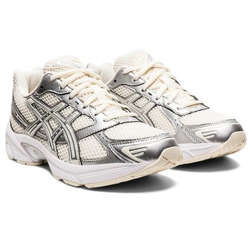 asics 亞瑟士 休閒鞋 女鞋 運動鞋 復古 GEL-1130 米白銀 1202A164-107