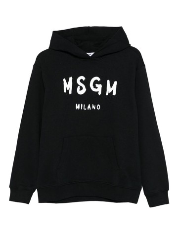 msgm sweatshirt with logo