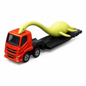 日本 TOMICA 亞版 No.126 恐龍聯結車 TM126S1