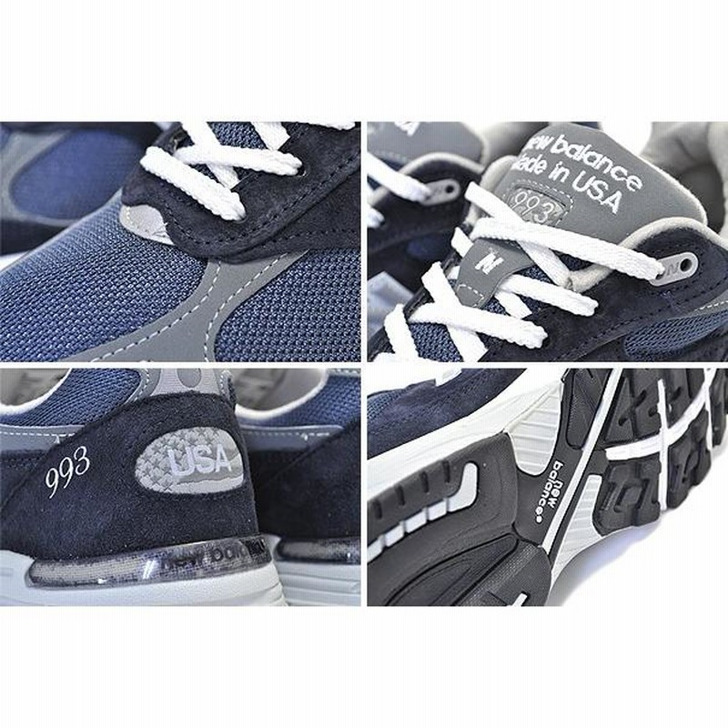 ニューバランス MR993 NEW BALANCE MR993NV MADE IN U.S.A.