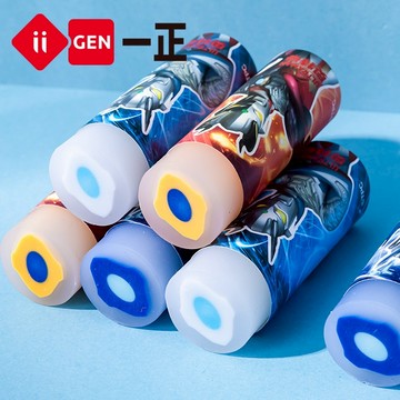 文具 奥特曼英雄形象能量燈夾心橡皮擦 學生兒童文具橡皮擦 幼兒園小學生文具 學習獎勵品 YZ2367