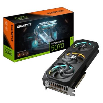 技嘉 RTX 5070 GAMING OC 12G 顯示卡