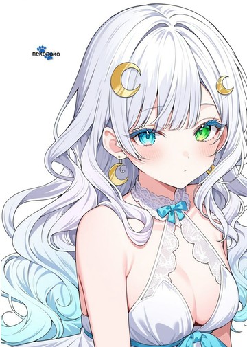 Nekono 2026 Summer Collection Asahi Sticker - 融化於夏空的月亮
