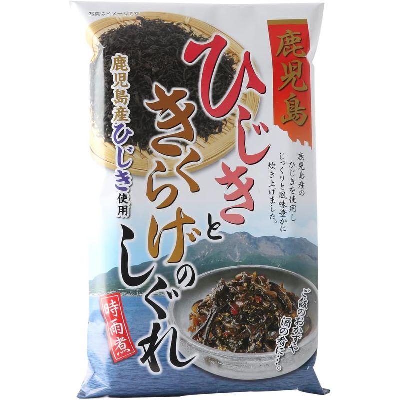 鹿児島ユタカ 時雨煮 鹿児島 ひじきときくらげのしぐれ 180g