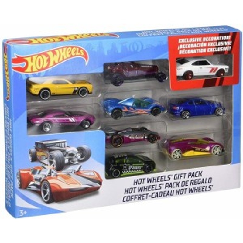 ホットウィールズ ミニカー 9個アソートセット Hot Wheels アメ車 