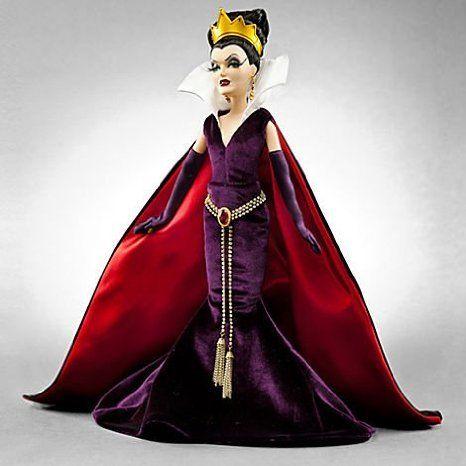 Collection Doll. Evil Queen Disney (ディズニー)Villains Designer