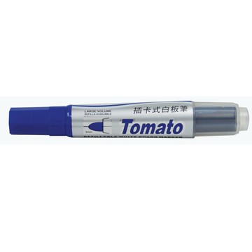 [限時優惠]【史代新文具】TOMATO TR-630 酒精性 插卡式白板筆(1盒12支)