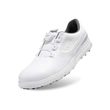 PGM高爾夫球鞋男士防水透氣旋鈕鞋帶運動鞋防側滑鞋釘專業golf鞋