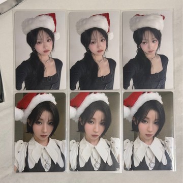 ⭐正版代購⭐寶怪BABYMONSTER 鄭雅譞Ahyeon賢 asa角小卡 日本聖誕隨機卡AB版 聖誕帽賢