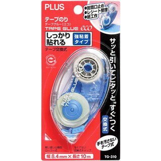【K.J總務部】PLUS TG-310捲軸雙面膠帶