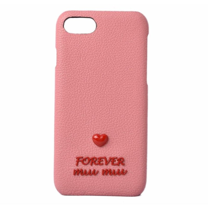 ミュウミュウ　miumiu  iPhone13pro  ケース　ハート MIUMIU【SALE】□国内発□ハートが可愛いiphone13proケース