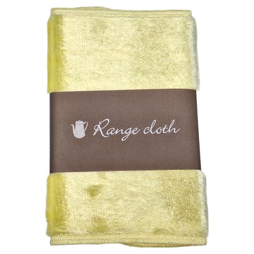 HARADA ORIMONO 原田織物 免洗劑廚房油污專用布 超細纖維長毛圈 超柔軟手感 超好擦 容易清洗  20 x 30cm  1個