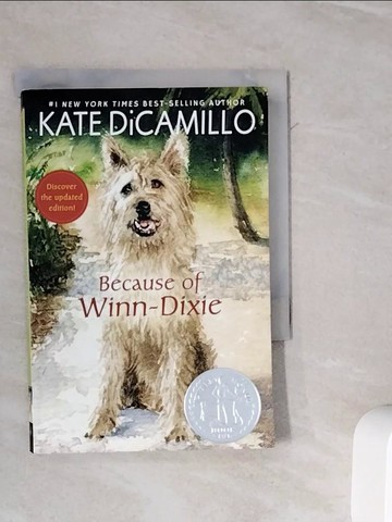 【書寶二手書T4／原文小說_WME】Because of Winn-Dixie_DiCamillo, Kate