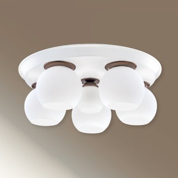 台灣製白玉玻璃造型吸頂燈 F37-21-92481