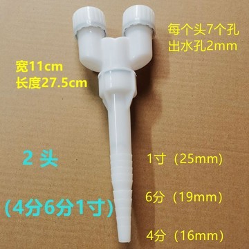 臺灣/🌸沖洗噴槍 水槍 噴頭 澆菜 洗車大流量水泵霧化澆菜噴頭園林綠化灑水農用抗旱灌溉大棚噴水頭澆地