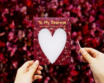 點火卡片 - To My Dearest 致親愛的你