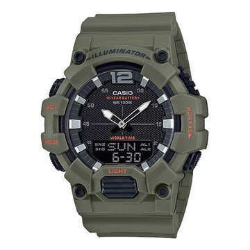 CASIO G-Shock Analog-Digital 'Green'