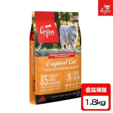 Orijen歐睿健 愛貓鮮雞配方-1.8KG X 1包