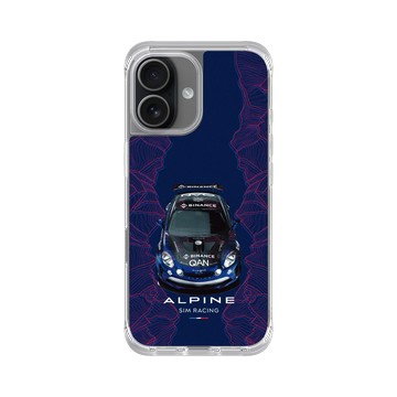 iPhone 17 ClearX (MagSafe 兼容) 晶透白 - Alpine - Alpine Sim Racing A110 R